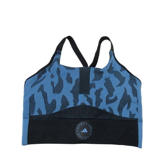 NWT adidas x Stella McCartney Truepurpose Seamless Training Sports Bra XS - Picture 2 of 7